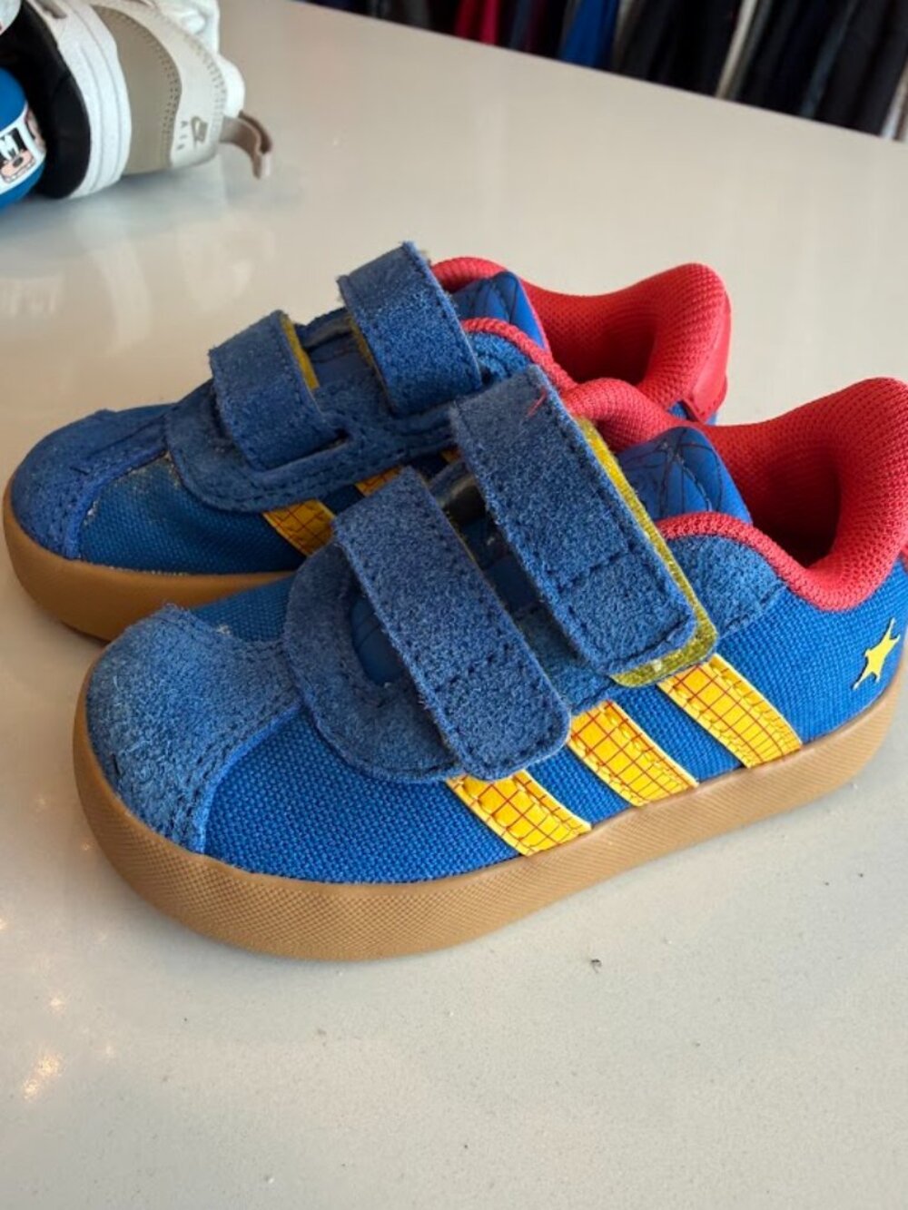 Adidas Pixar Toy Story VL Court 3.0 Toddler 5C